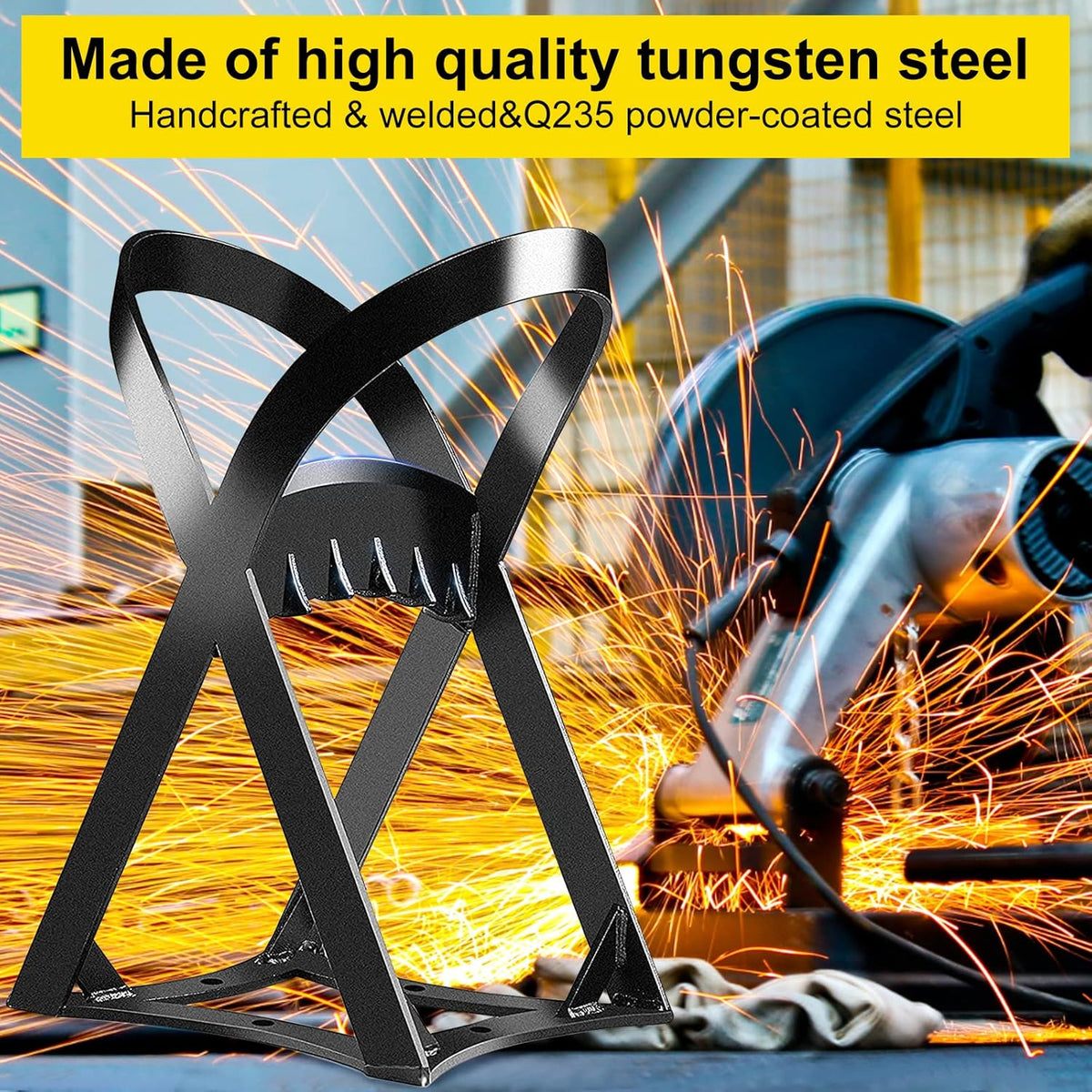 Cast Iron 15inch Manual Log Splitter Wedge Q473260