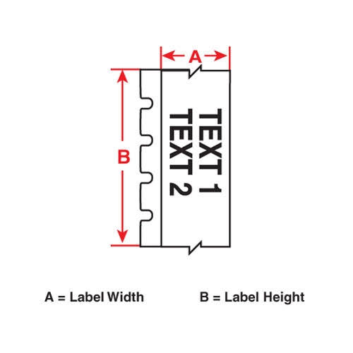 Orange Label Tape Cartridge A521682