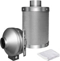4 Inch Carbon Filter & Inline Fan with Pre-Filter O1019