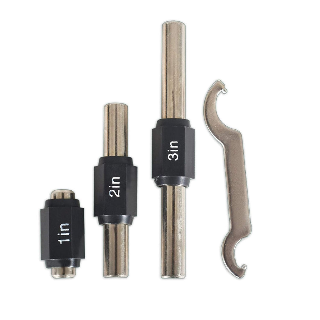 4Pcs 0-4 Inch Precision Micrometer Set W9416