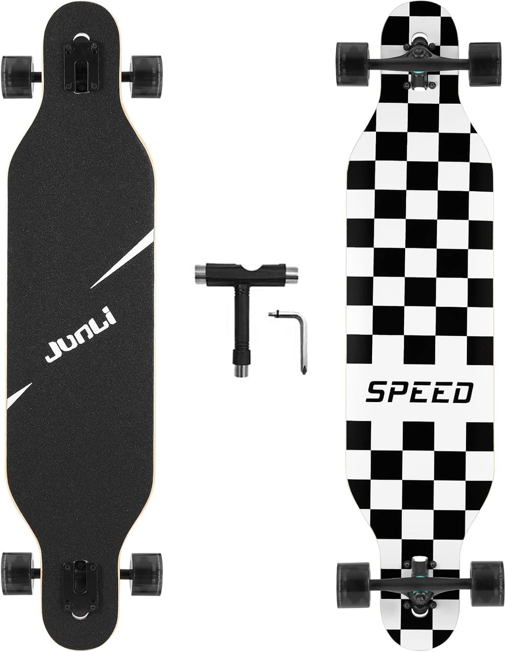 41 Inch Complete Skateboard Longboard H968450