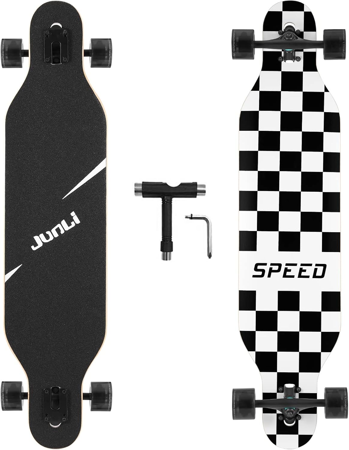 41 Inch Complete Skateboard Longboard H968450