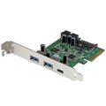 5 Port USB 3.1 Combo Card V8377