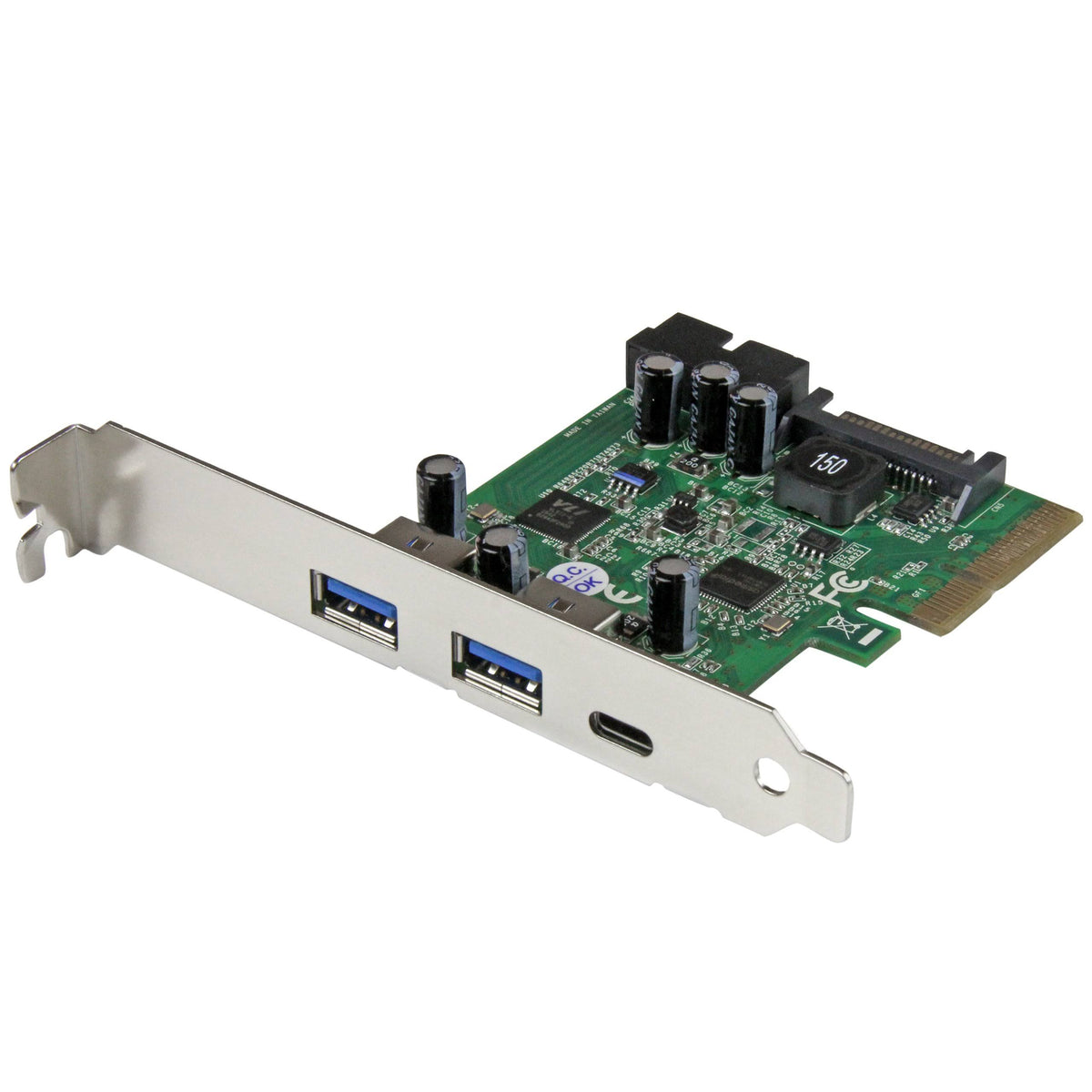5 Port USB 3.1 Combo Card V8377