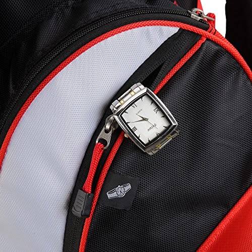 14 Way Cart Golf Bag Black Red Y324