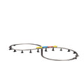 HO Scale Steel Alloy E-Z Track Figure 8 Track Pack G955375