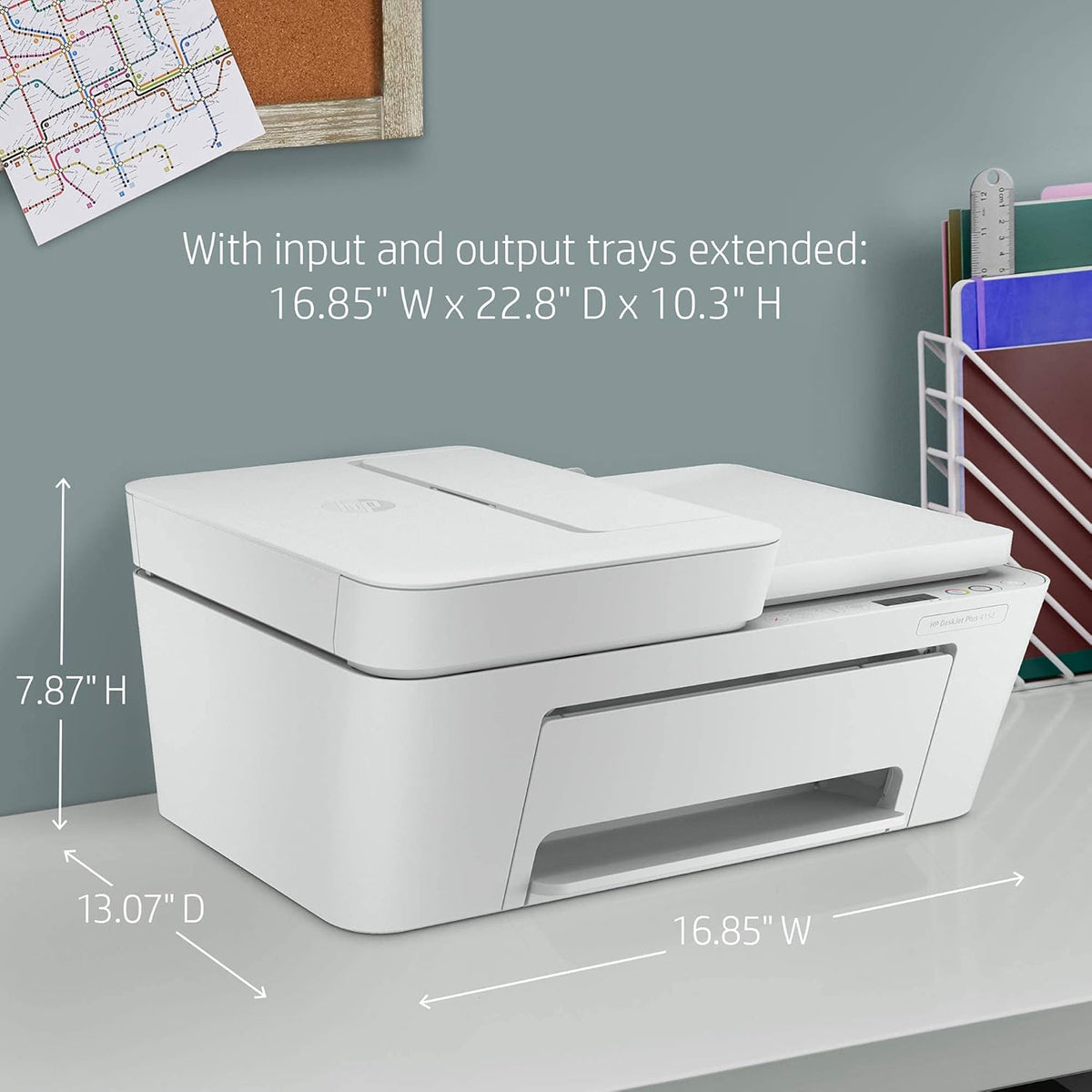 Wireless All-in-One Color Inkjet Printer P24129