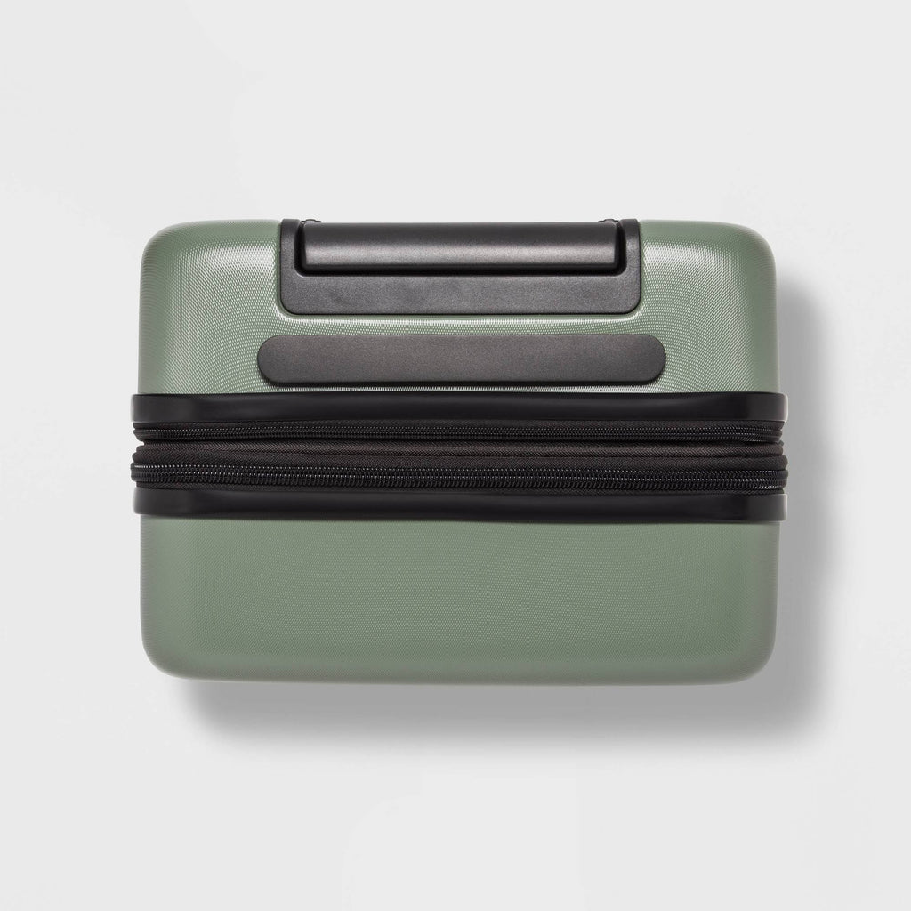 20x22 Carry on Spinner Suitcase Green A2971