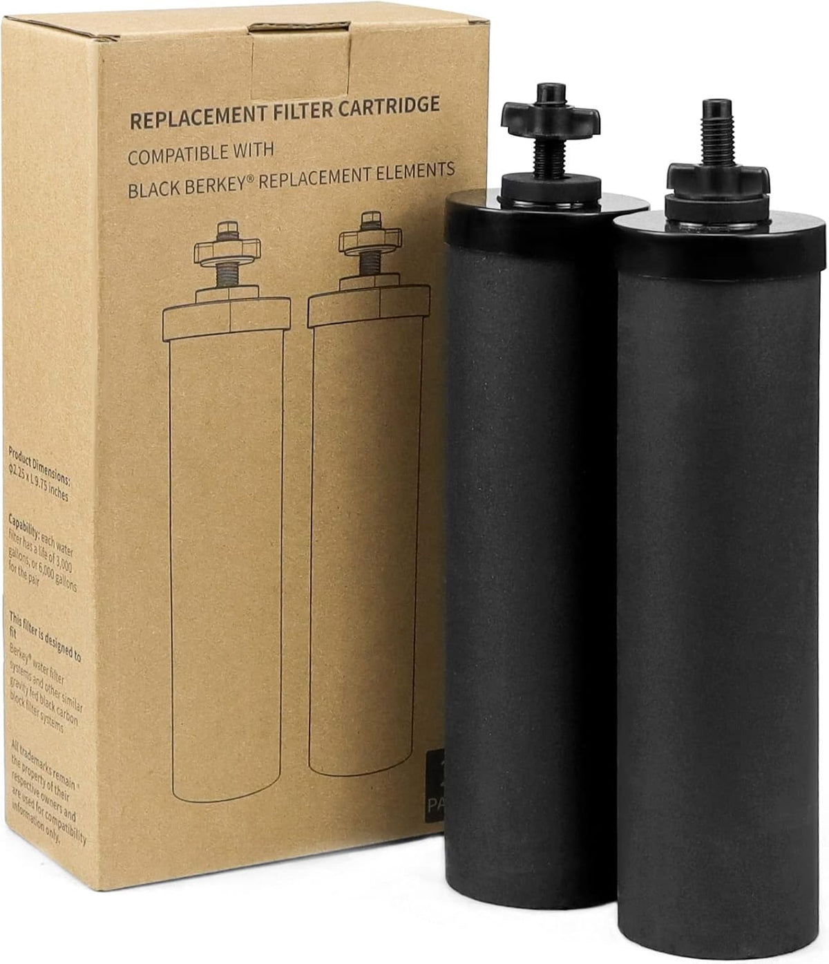 Black Water Filter G954512