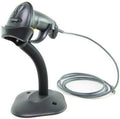Black Handheld Barcode Scanner with Stand and USB Cable W387
