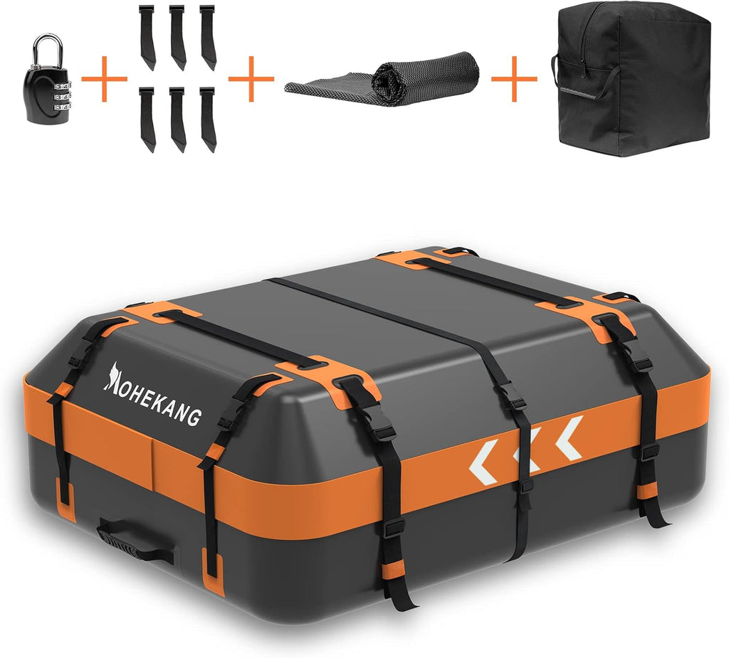 15 Cubic Feet Waterproof Reflective Car Roof Bag Z7738