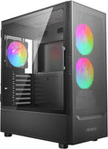 Mid-Tower ATX Gaming Case with ARGB Fans A9829
