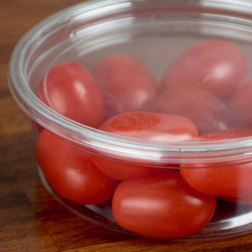 Clear Pet Plastic Round Deli Container Lid S634