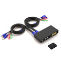 4 Port HDMI KVM Switch with USB Hub and 4K@60Hz A539