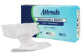 X-Large Breathable Absorbent Briefs Case of 60 K9974