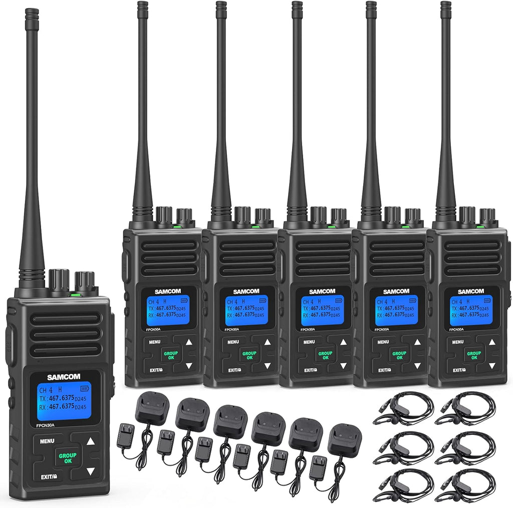 5W Two Way Radios 6 Packs R149