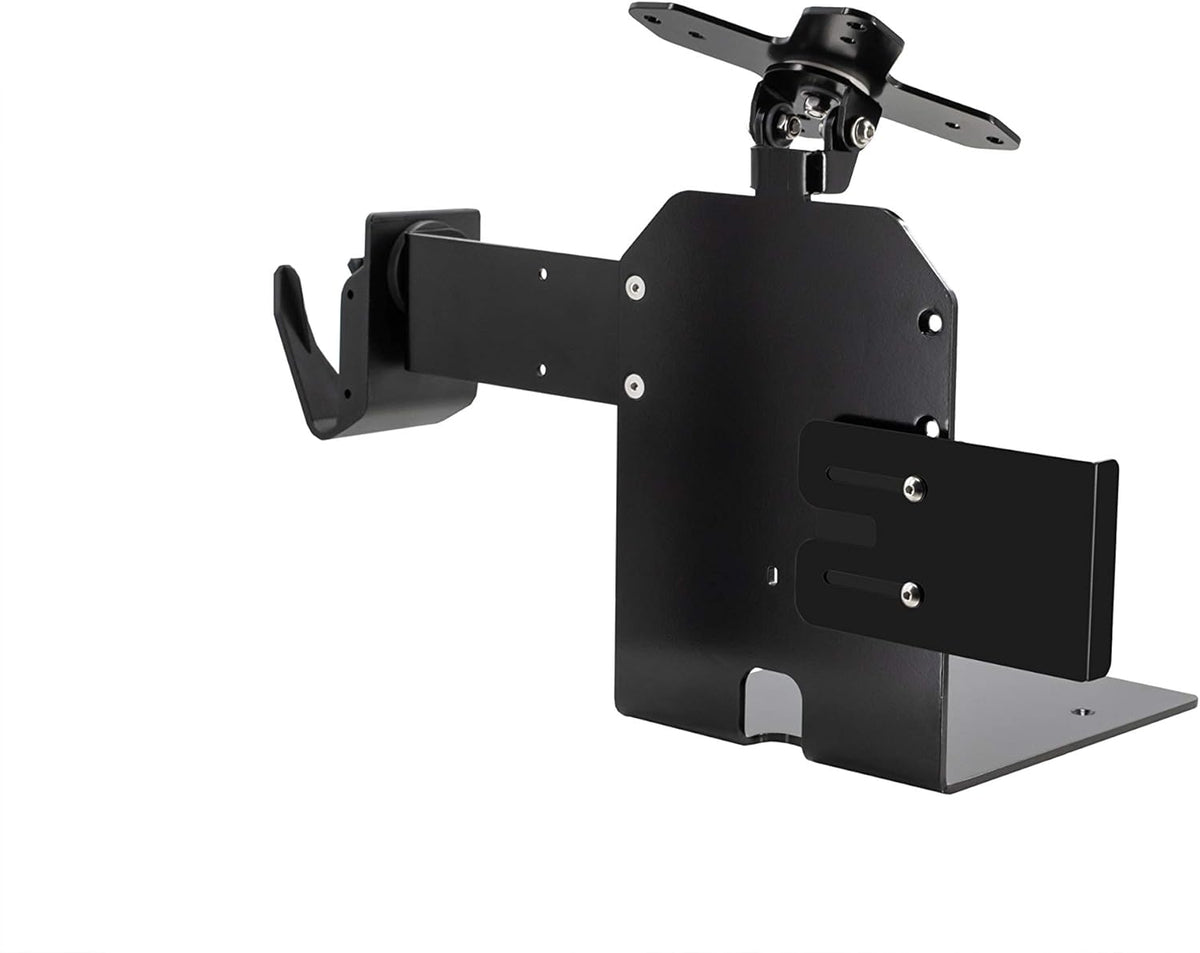 VESA POS Station with Printer Stand and Scanner Holder N124
