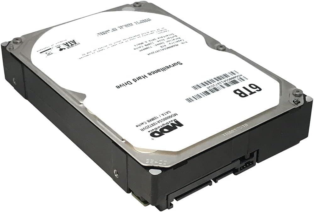 6TB 7200RPM 128MB Cache SATA 3.5 Internal Hard Drive G710