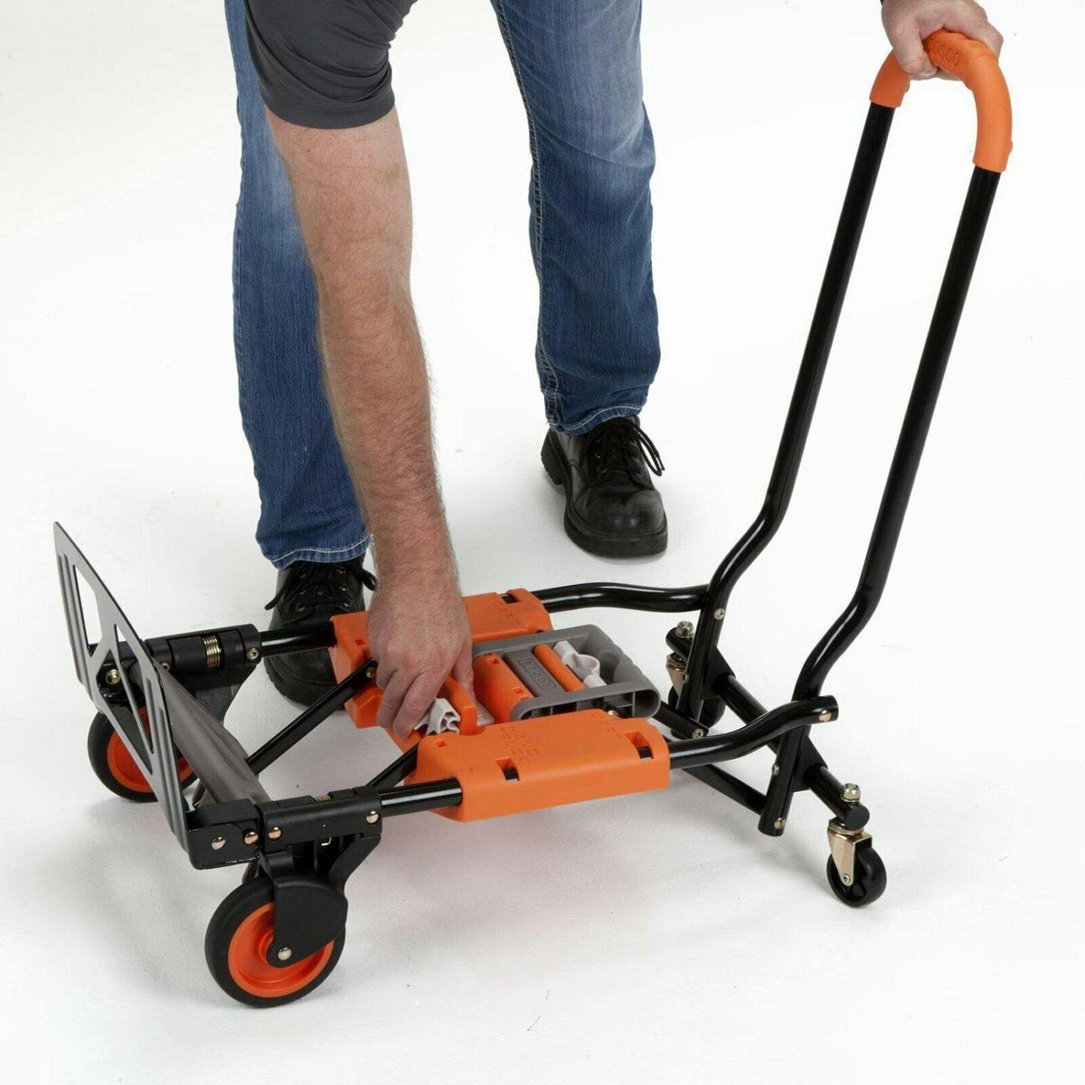 2-in-1 Multi-Position Hand Truck and Cart C97956