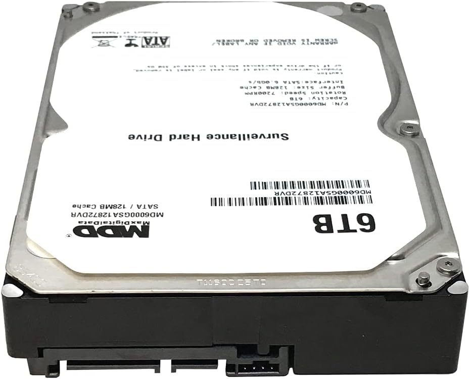 6TB 7200RPM 128MB Cache SATA 3.5 Internal Hard Drive G710