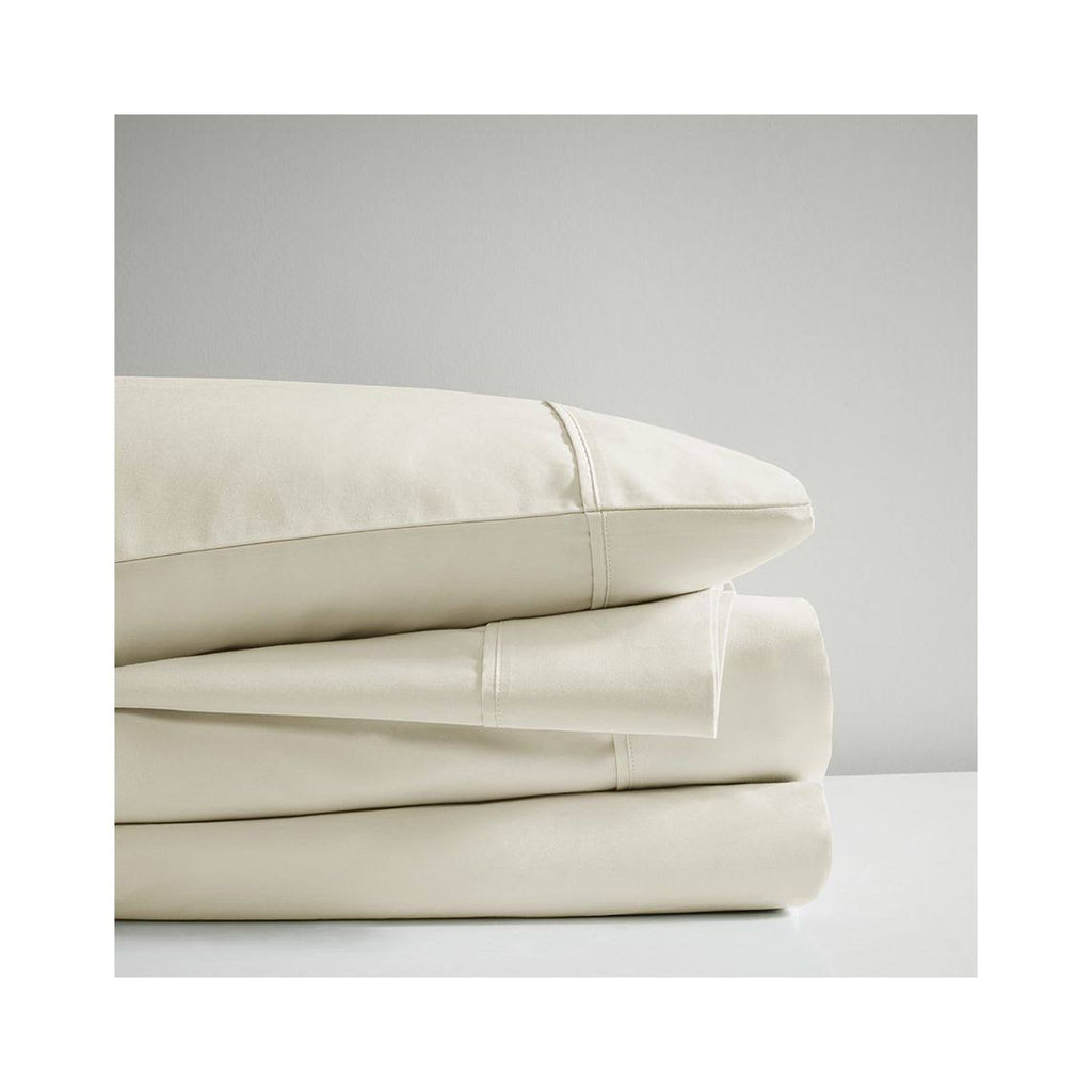 1000 Thread Count 4 Piece Sheet Set - Cal King - Ivory T2535