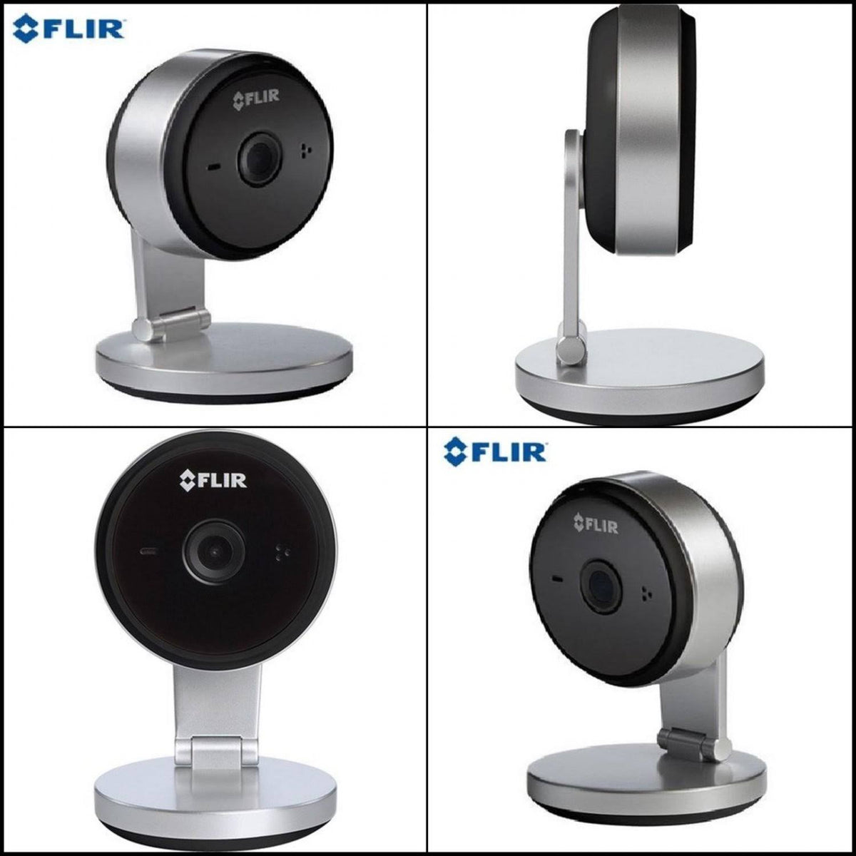 4MP Wi-Fi Camera with Color Night Vision X391147