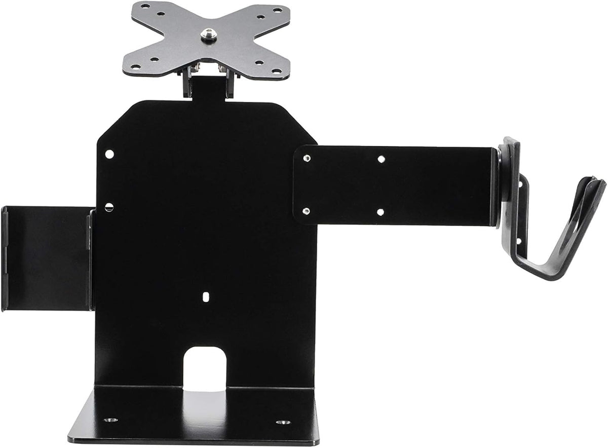VESA POS Station with Printer Stand and Scanner Holder N124