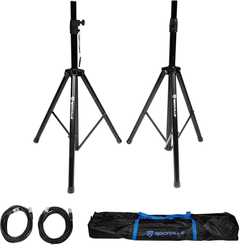 Adjustable Tripod Speaker Stands with Carry Bag U420100