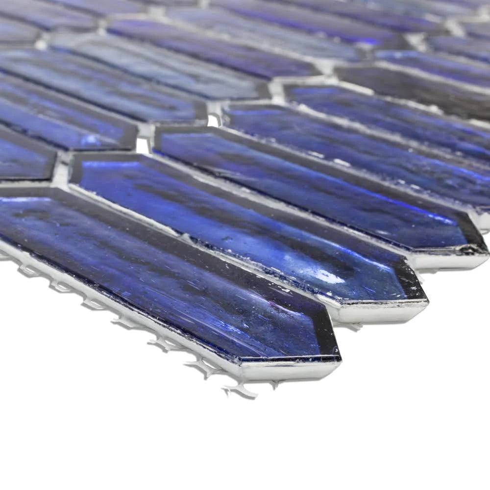 Blue Glass Tile Q399