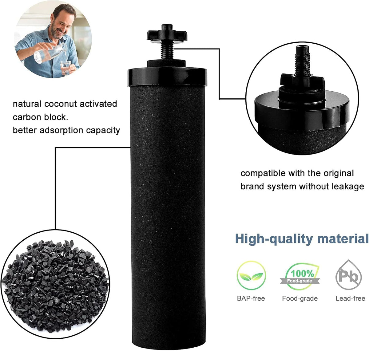 Black Water Filter G954512