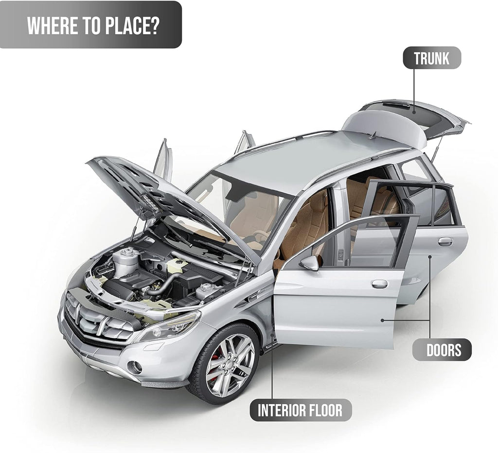 150 Mil 20 Sqft Car Sound Deadener Material I976