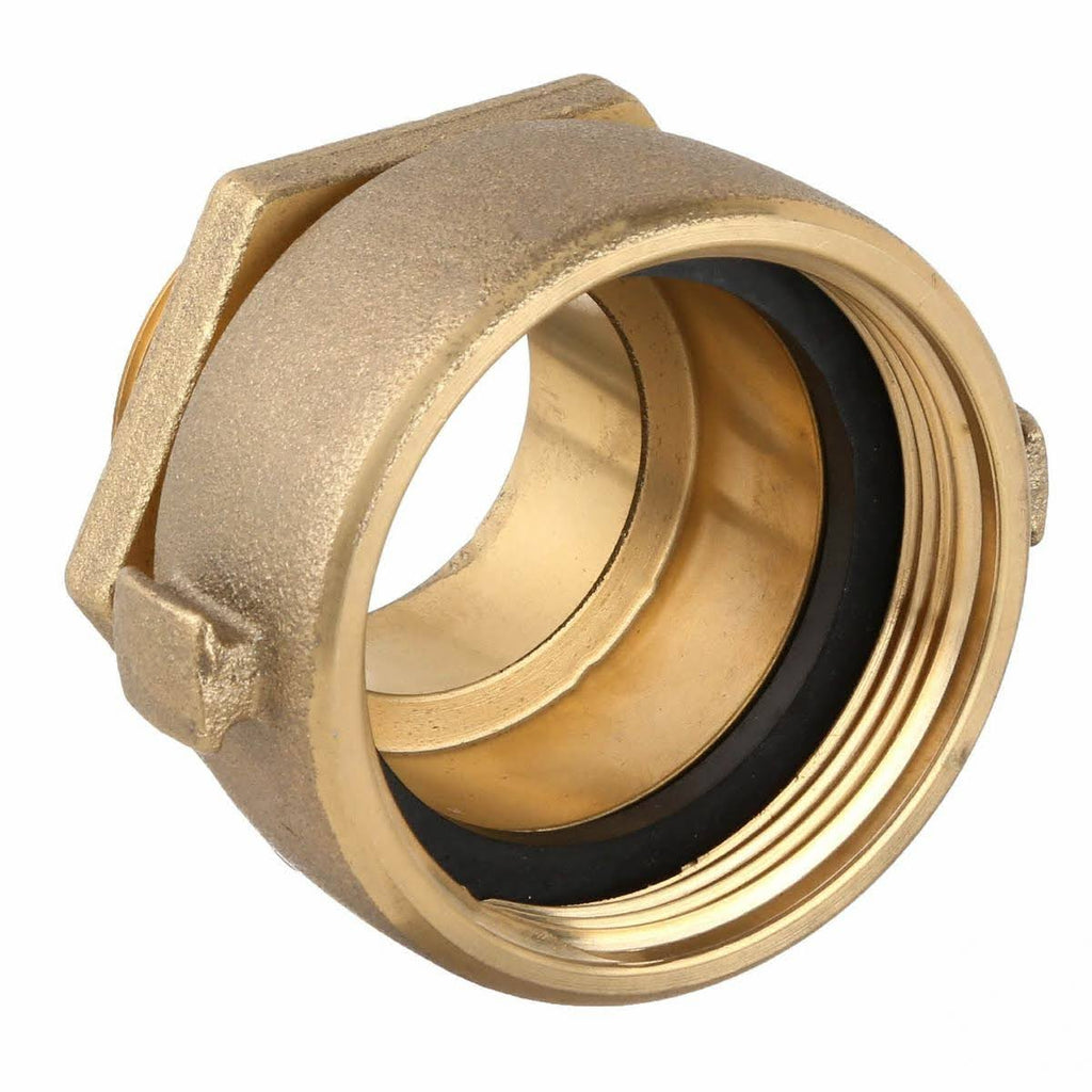 Fire Hose Rocker Lug Swivel Adapter, NH Female x MNPT G478825