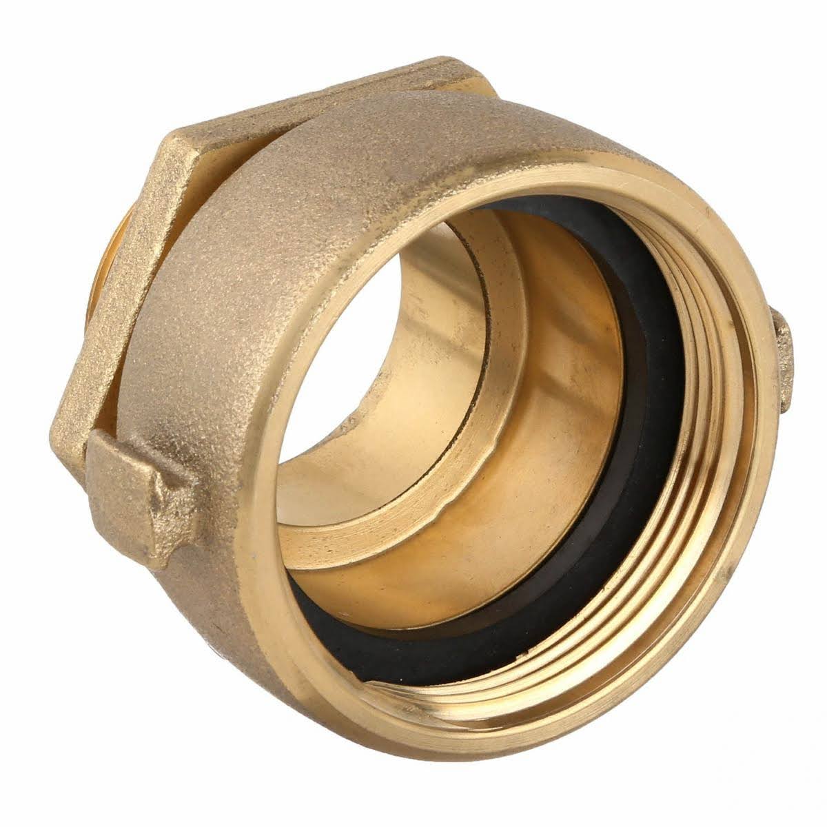 Fire Hose Rocker Lug Swivel Adapter, NH Female x MNPT G478825