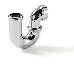 1-1/2 in. Cast Brass P-Trap U7702