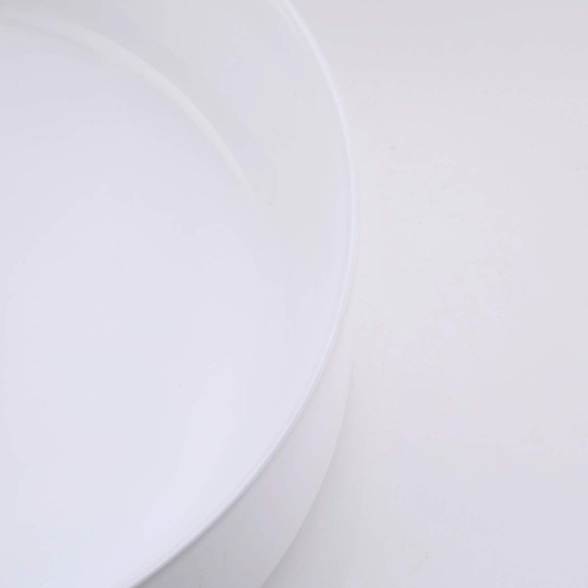 16 Inch Round White Ceramic Vessel Sink T96227