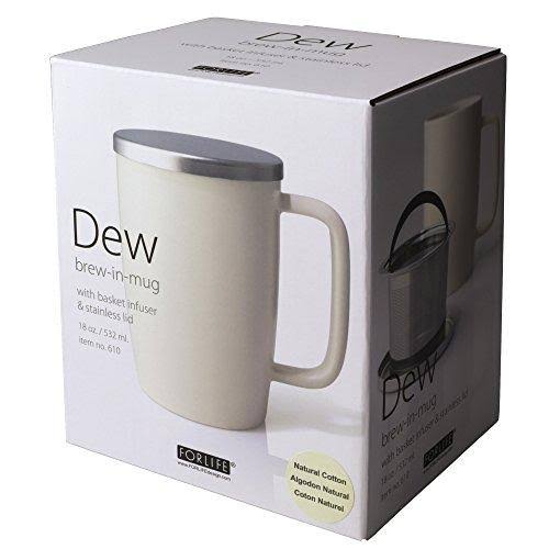 18 oz Brew-in-Mug with Basket Infuser Y7489
