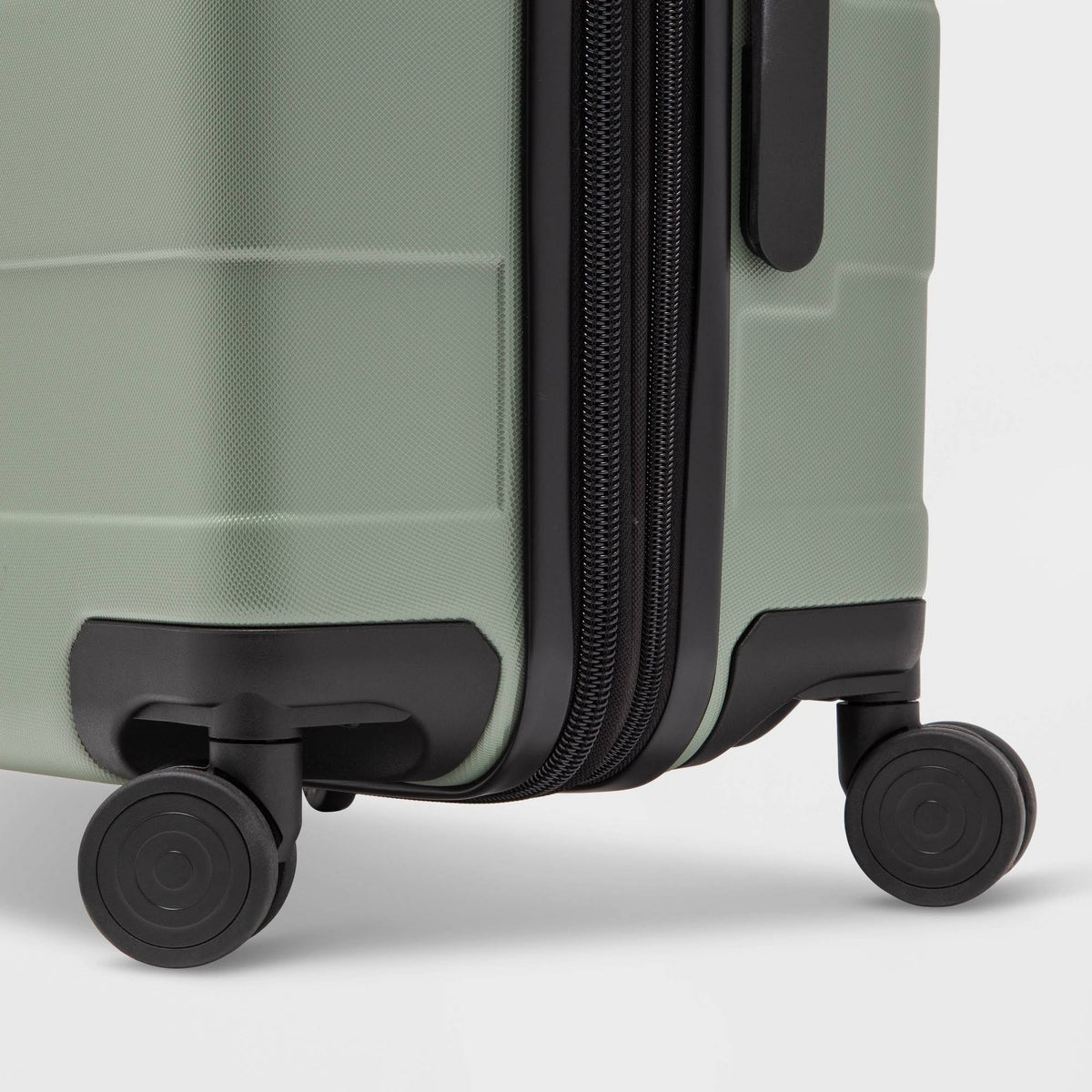 20x22 Carry on Spinner Suitcase Green A2971