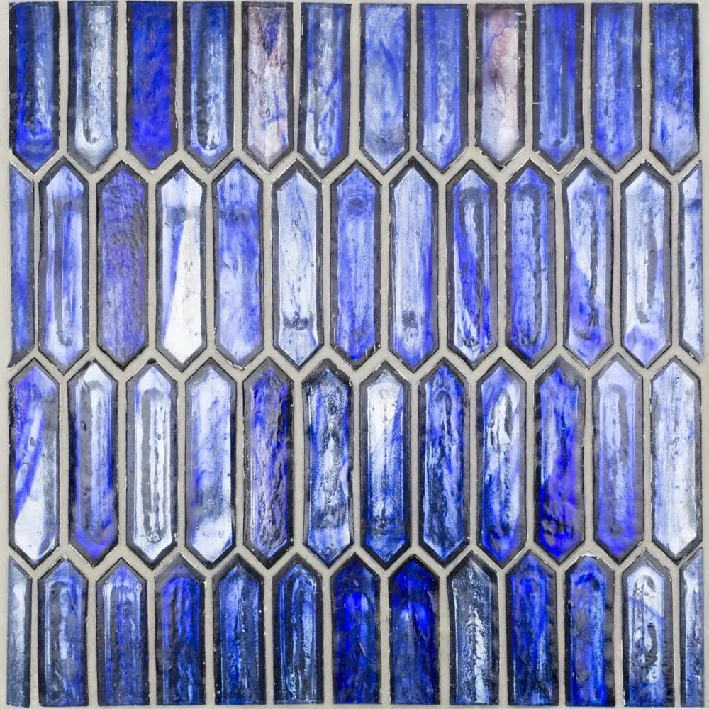 Blue Glass Tile Q399