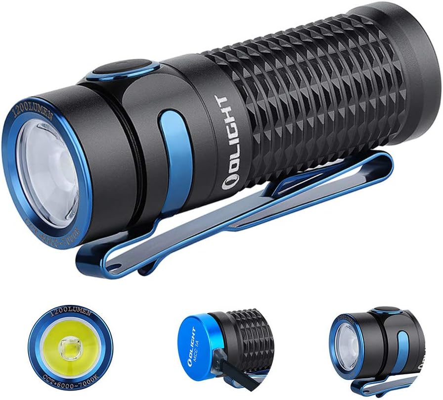 1200 Lumens Rechargeable EDC Flashlight P473376