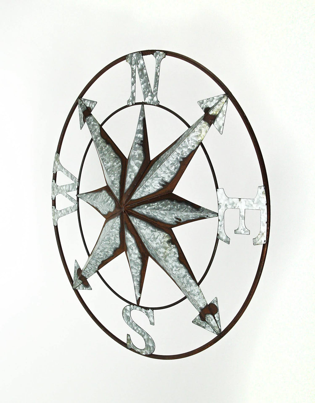 Metal Wall Hanging 24 inch Diameter H797