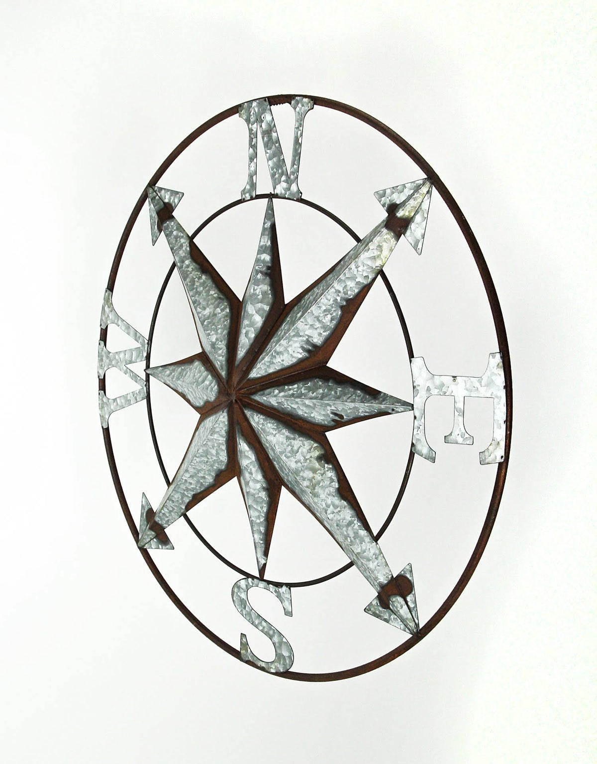 Metal Wall Hanging 24 inch Diameter H797