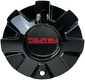 Gloss Black and Red Logo Wheel Center Cap N622702