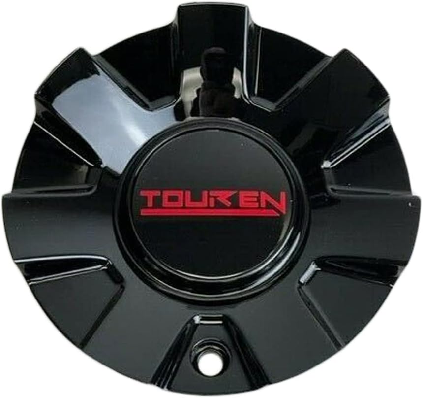 Gloss Black and Red Logo Wheel Center Cap N622702