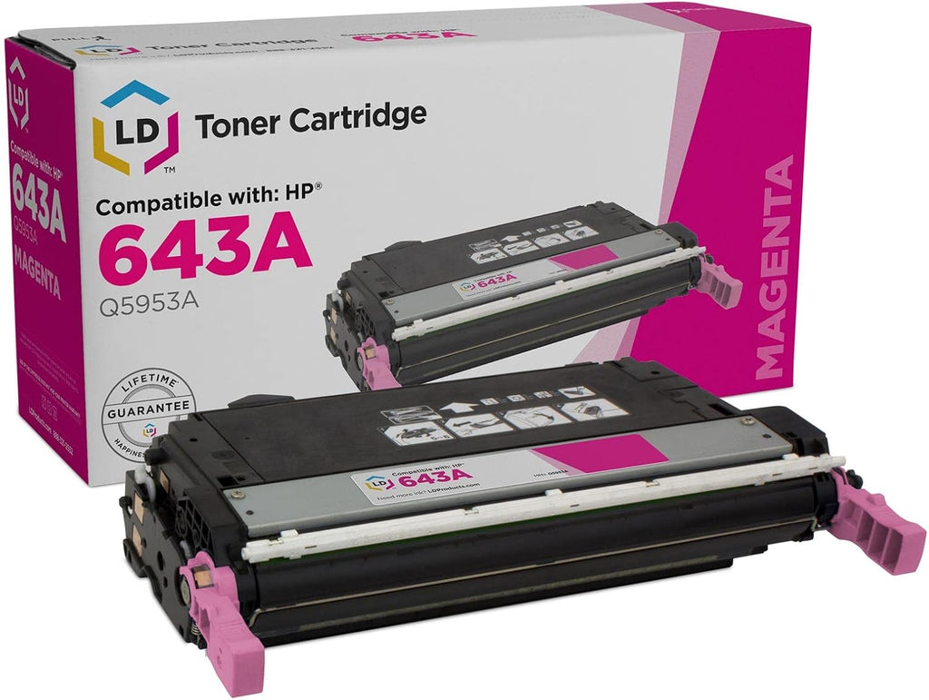 Magenta Toner Cartridge B7634