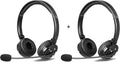 2 Pack Bluetooth Headphones with Mic Noise Cancelling W9723