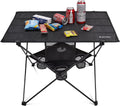 Folding Camp Table with 4 Cup Holders A591