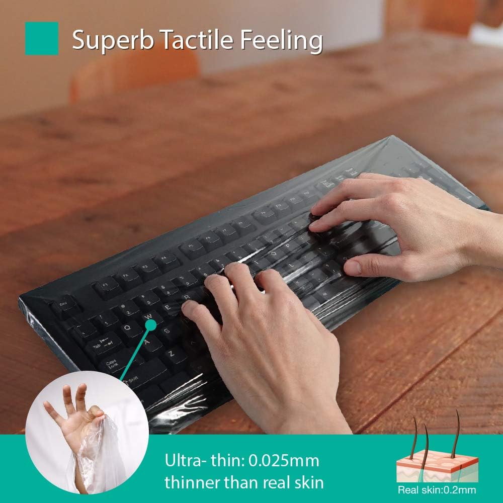 20 Pack Universal Flat Keyboard Cap Cover P28843