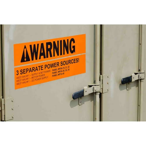 Orange Label Tape Cartridge A521682