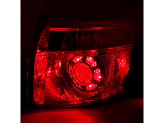 Red Rear Brake Tail Light Left Side Y43849