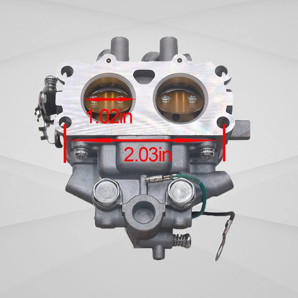 Carburetor with Gasket T9622